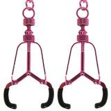 Ouch! Helix Nipple Clamps in Pink Bondage and Fetish > Nipple Stimulators & Clamps - Tophatter Daily Deals