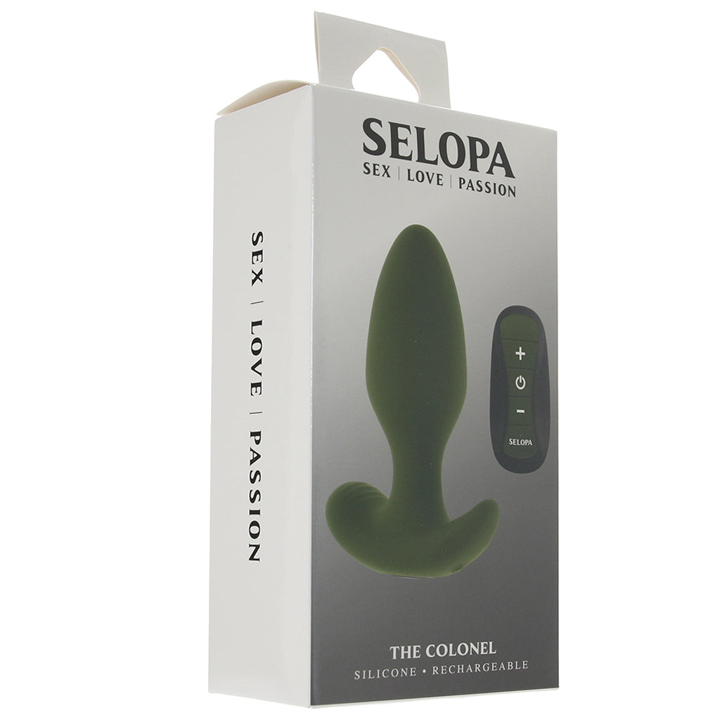 Selopa The Colonel Anal Vibe - Tophatter's Vibrator Deals Online Anal Sex Toys > Anal Vibrators - Tophatter Daily Deals