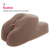 Lacey's Afro-Centric Pussy & Ass Vibrating Stroker Male Masturbators > Pocket Strokers - Tophatter Daily Deals