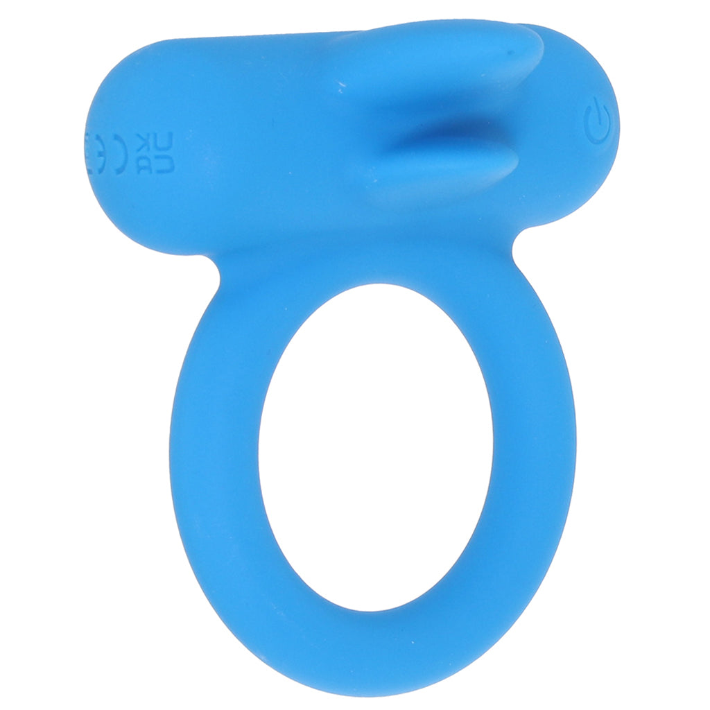 Double Trouble Vibrating Ring Cock Rings - Tophatter Daily Deals