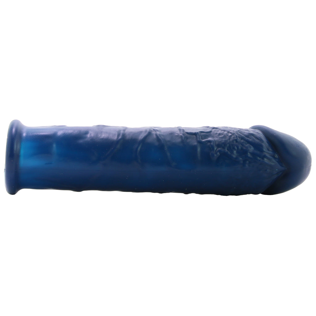 The Great Extender 6 Inch Penis Sleeve in Blue - Tophatter's Adult Products Male Enhancement > Extenders and Sleeves - Tophatter Daily Deals