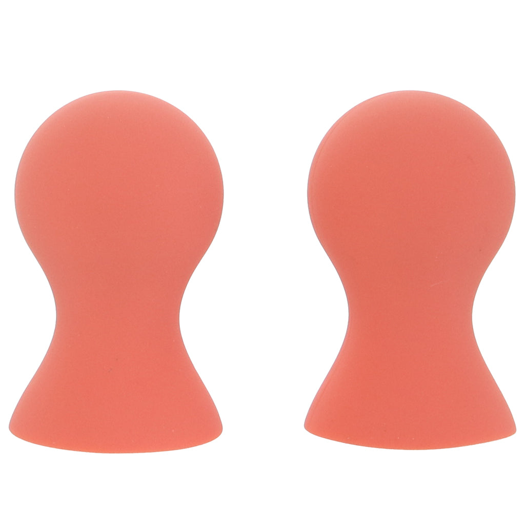 S&M Peaches 'n CreaMe Silicone Nipple Suckers - Tophatter's Adult Sex Toys Online Bondage and Fetish > Nipple Stimulators & Clamps - Tophatter Daily Deals