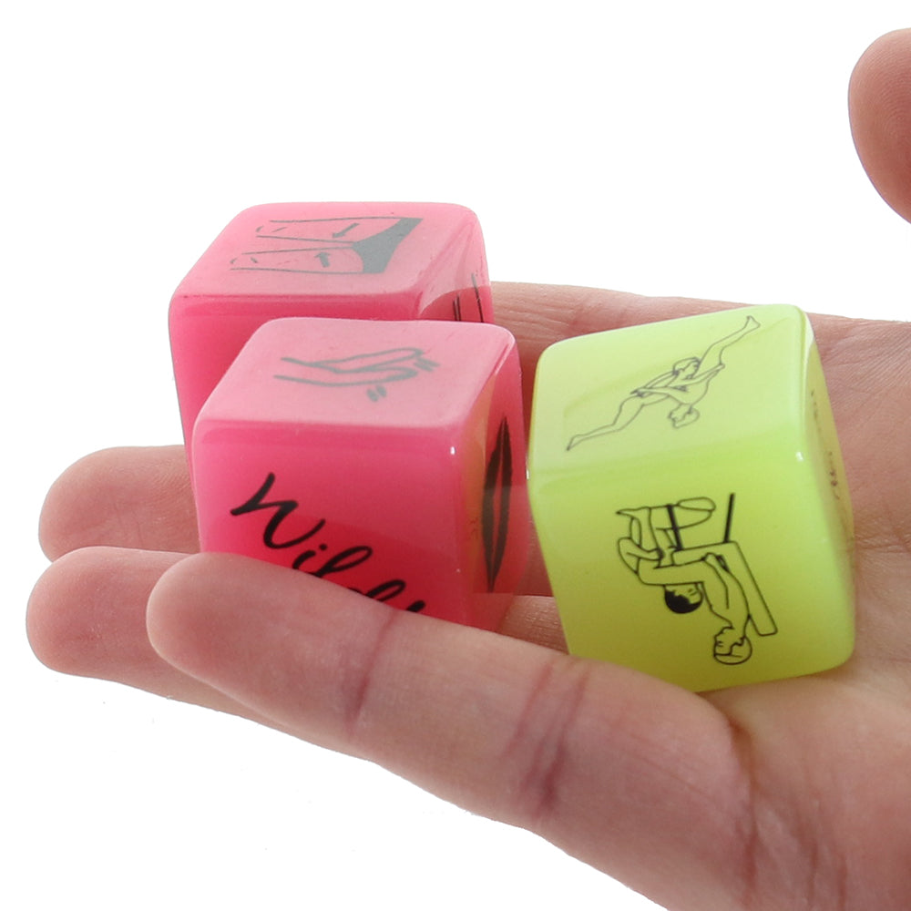 Glow In The Dark Oral Sex Dice Sensual Love > Games - Tophatter Daily Deals