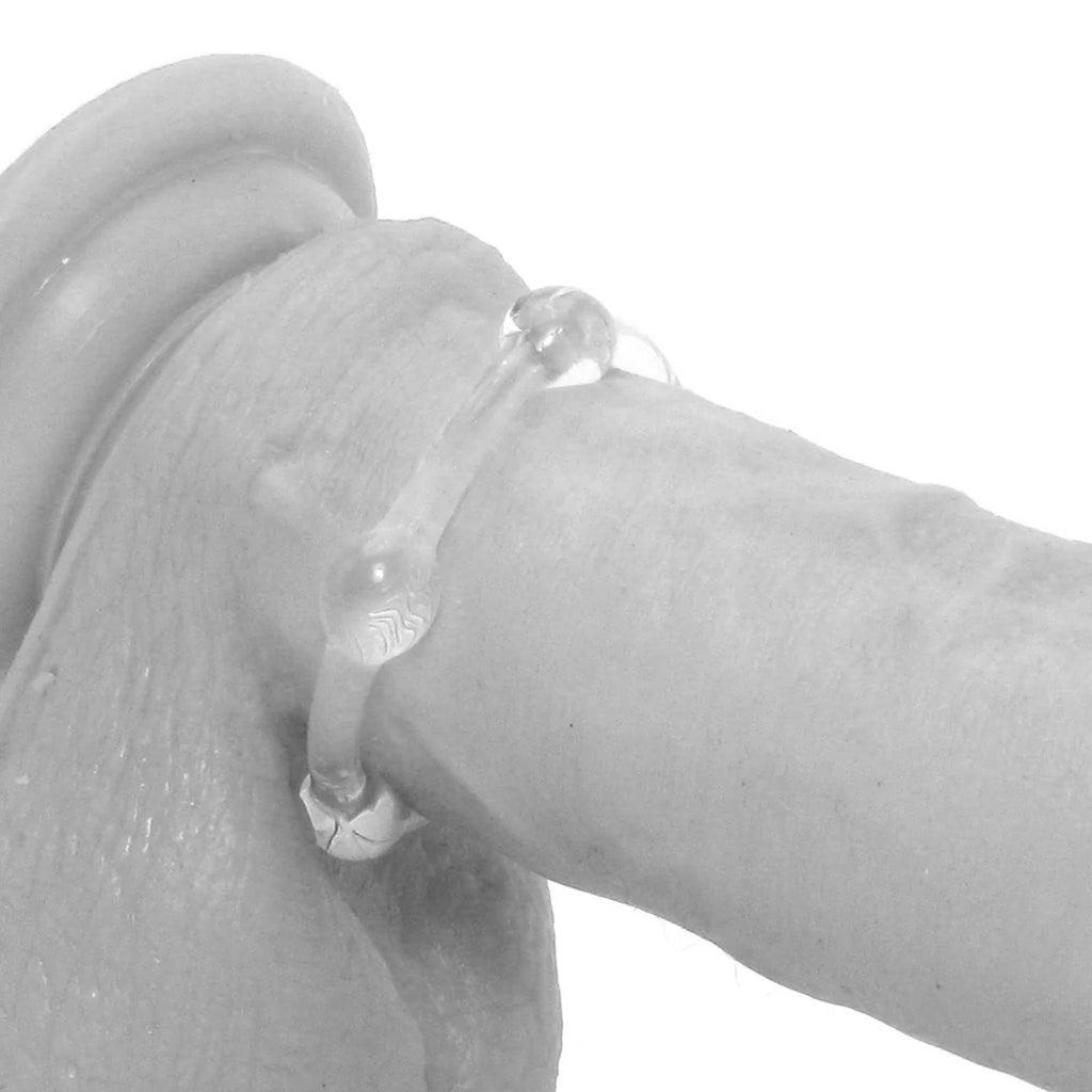 Island Rings in Clear - Tophatter's Adult Products Cock Rings - Tophatter Daily Deals