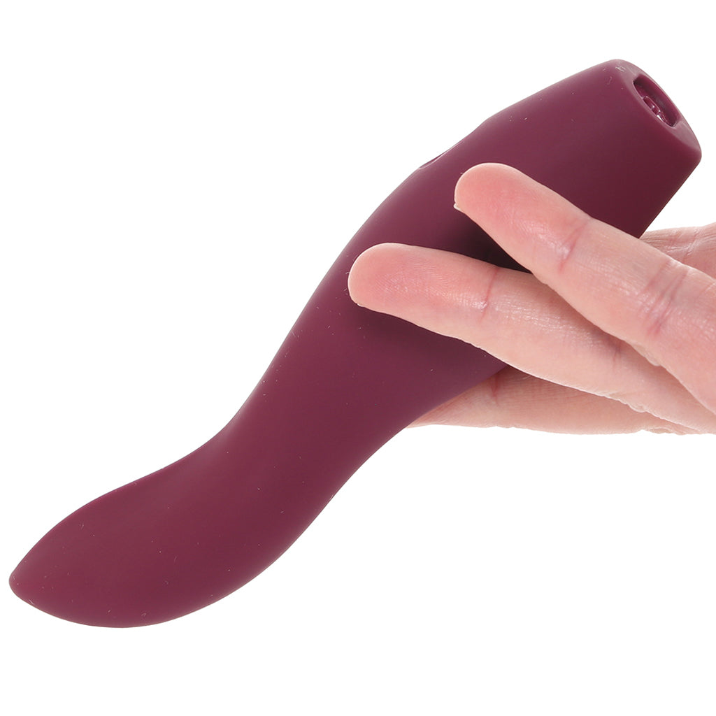 Dame Dip 2.0 Versatile Vibe in Plum Vibrators > G-Spot Vibrators - Tophatter Daily Deals