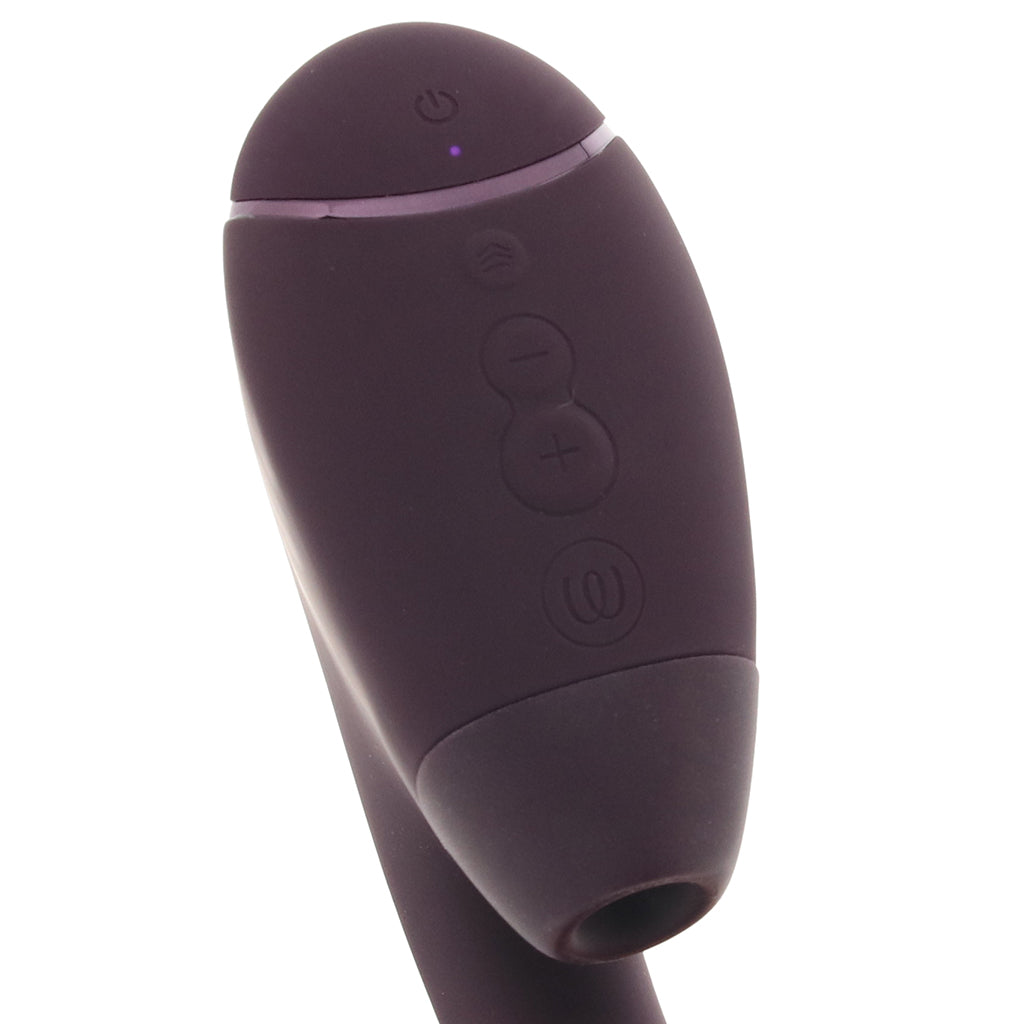 Womanizer Next Duo Clitoral Suction & G-Spot Vibe in Purple - Tophatter's Vibrator Deals Online Vibrators > Clitoral Suction & Stimulation - Tophatter Daily Deals