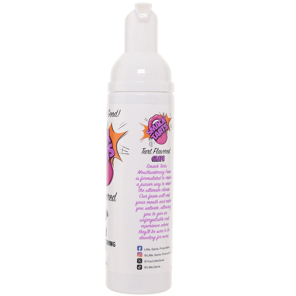 Smack Tarts Mouthwatering Foam 2.7oz/80ml in Grape Lubes and Lotions > Flavored Sex Lubes - Tophatter Daily Deals