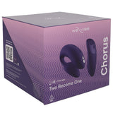 We-Vibe Chorus Couples Vibrator in Purple - Tophatter's Adult Products Vibrators > Wearable & Panty Vibrators - Tophatter Daily Deals