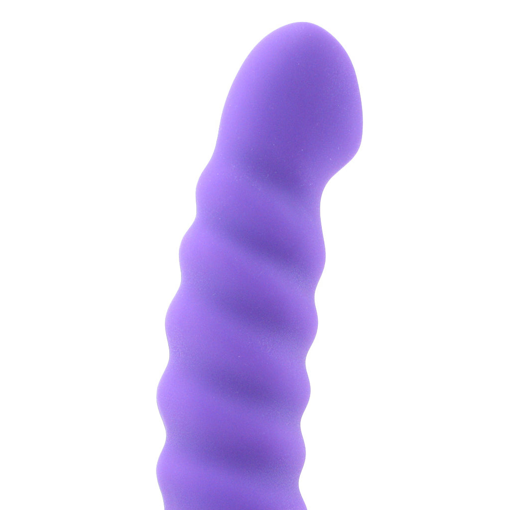 Kendall Silicone Dildo in Neon Purple - Tophatter's Adult Products Dildo Sex Toys > G-Spot Dildos - Tophatter Daily Deals