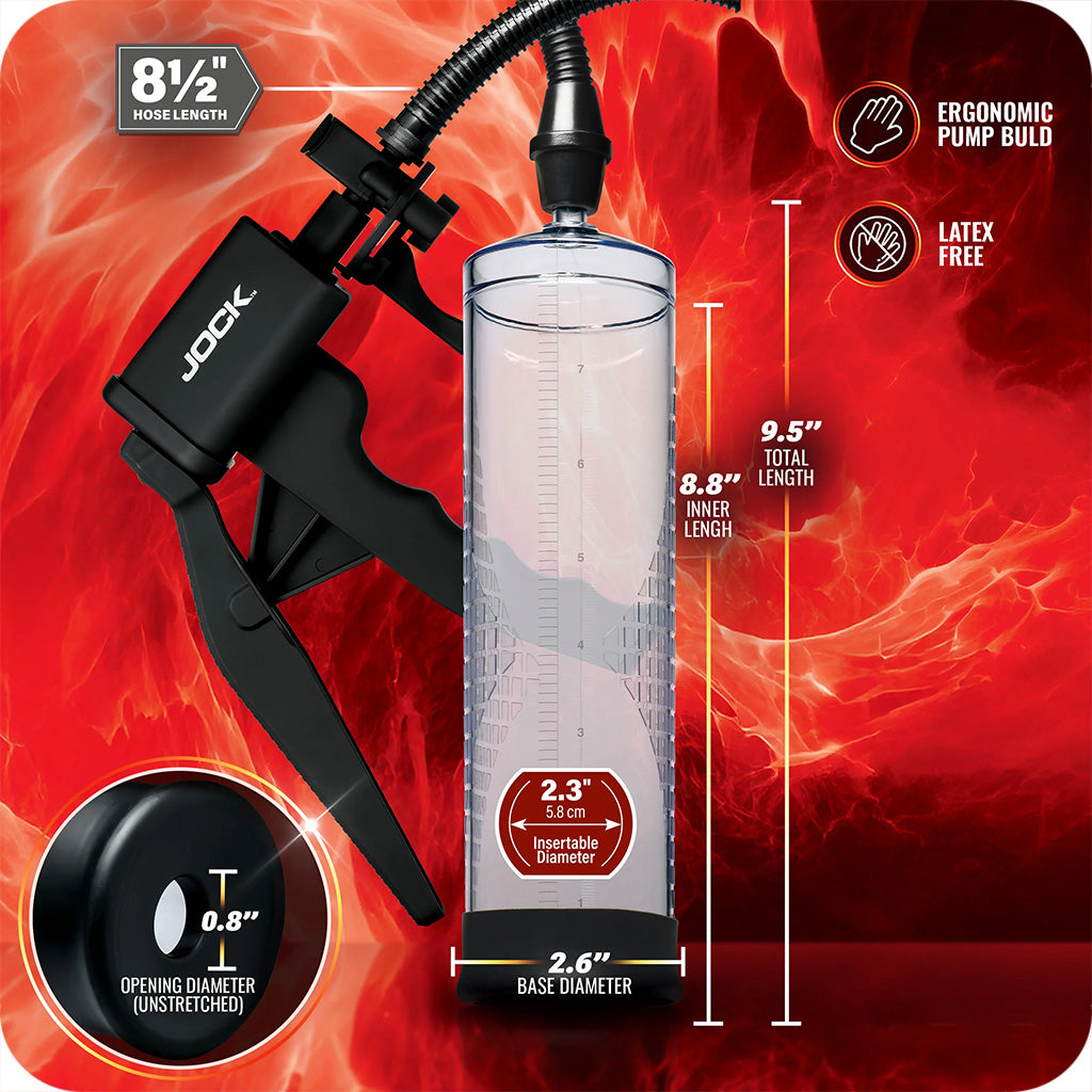 Jock Amp Up Trigger Penis Pump Male Enhancement > Penis Pumps - Tophatter Daily Deals