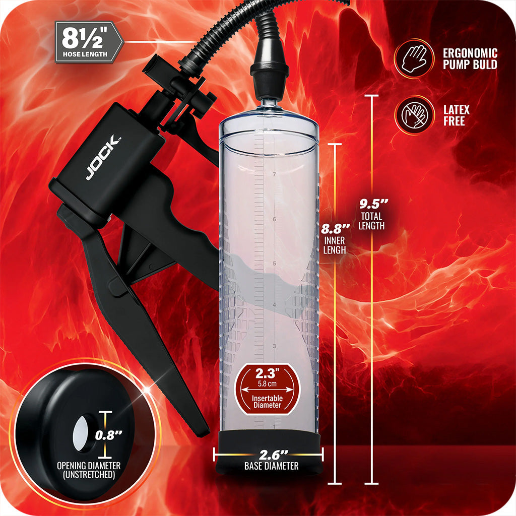 Jock Amp Up Trigger Penis Pump Male Enhancement > Penis Pumps - Tophatter Daily Deals
