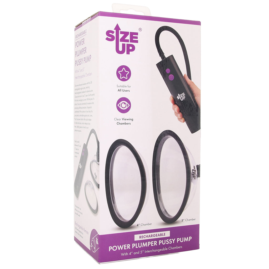 Size Up Power Plumper Automatic Pussy Pump Set Vibrators > Clitoral Suction & Stimulation - Tophatter Daily Deals