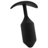 Snug Plug 3 Weighted Silicone Butt Plug Anal Sex Toys > Butt Plugs - Tophatter Daily Deals