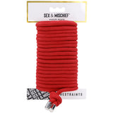Sex & Mischief Amor Bondage Ropes Bondage and Fetish > Restraints - Tophatter Daily Deals