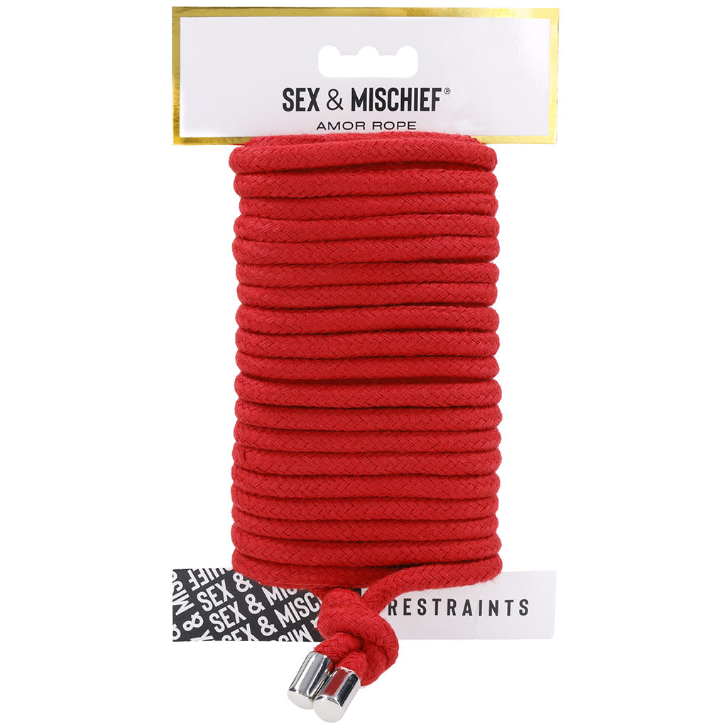 Sex & Mischief Amor Bondage Ropes Bondage and Fetish > Restraints - Tophatter Daily Deals