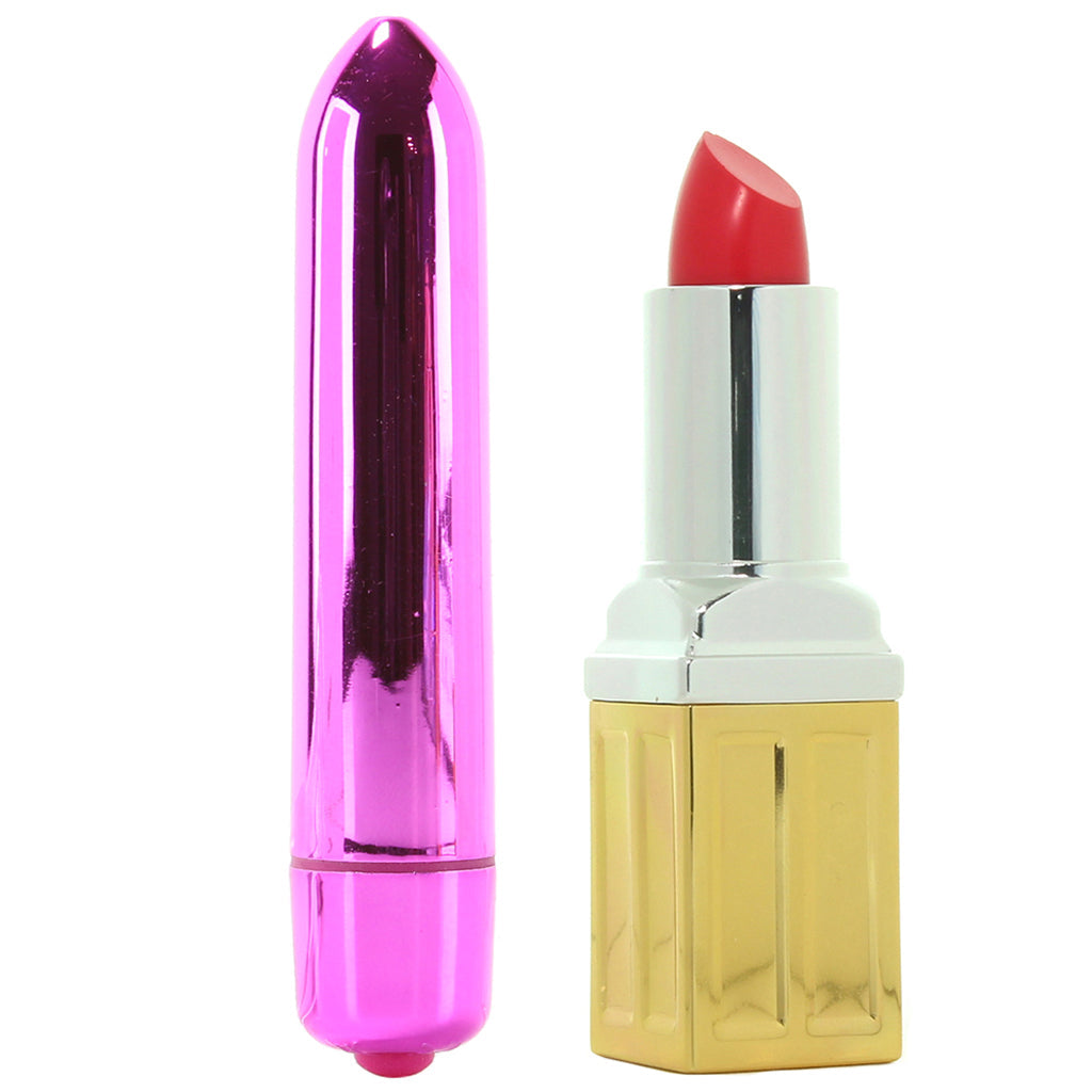 Back to the Basics Rocket Bullet Vibe in Pink Vibrators > Bullet and Egg Vibrators - Tophatter Daily Deals