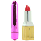 Back to the Basics Rocket Bullet Vibe in Pink Vibrators > Bullet and Egg Vibrators - Tophatter Daily Deals