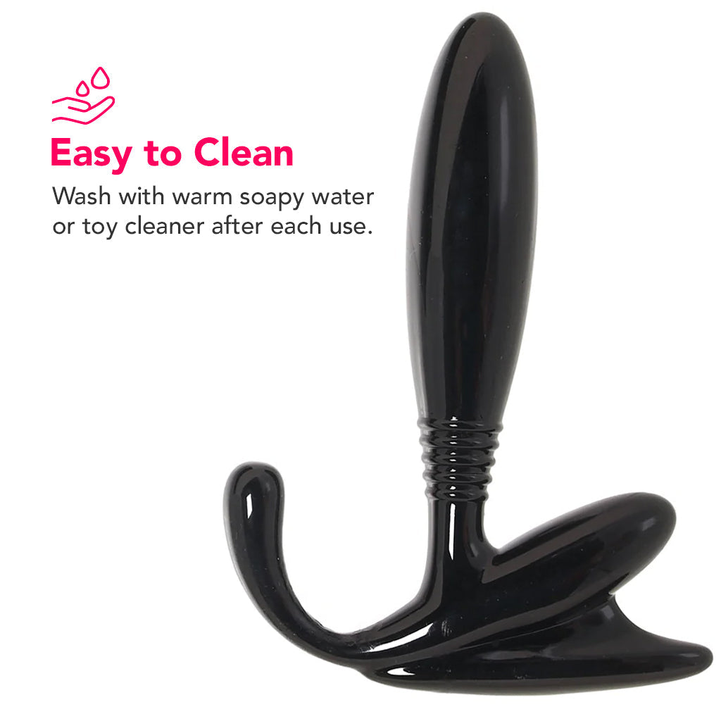 Apollo Universal Prostate Probe in Black Clearance - Tophatter Daily Deals