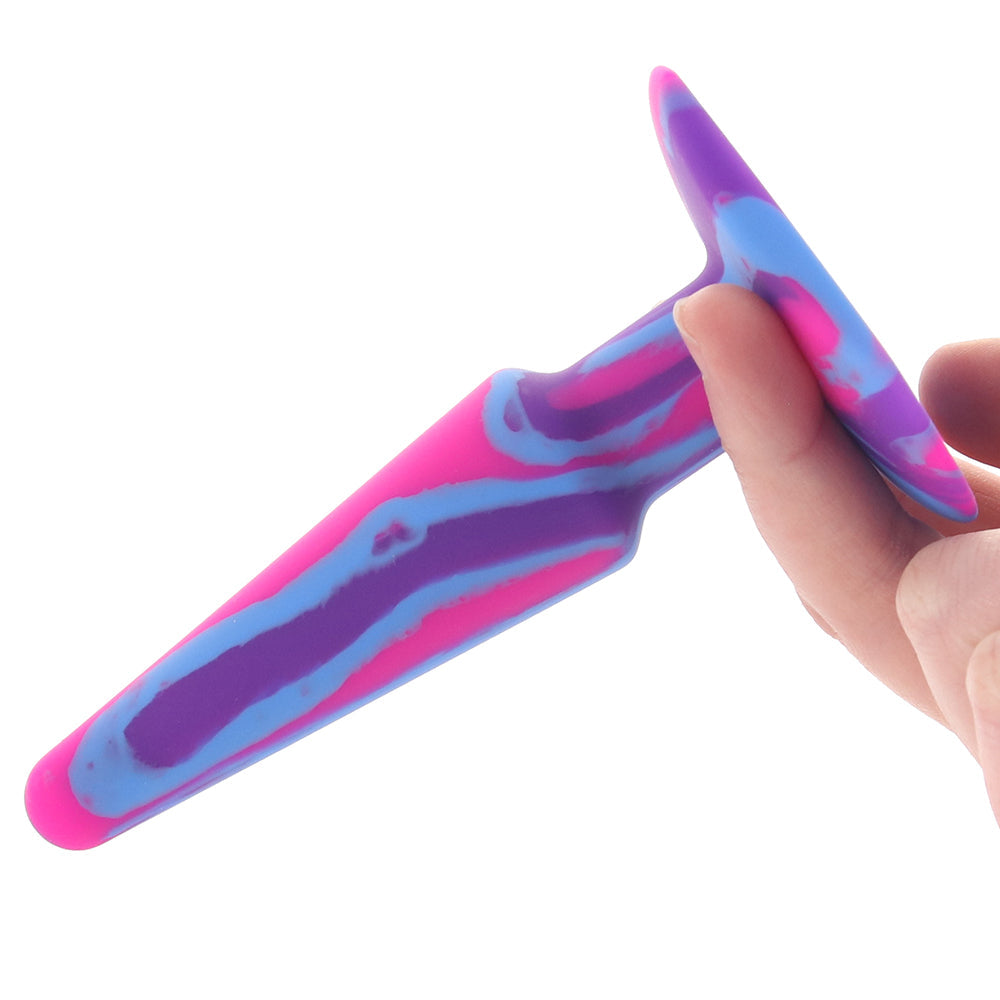 A-Play Groovy 5 Inch Anal Plug in Berry Anal Sex Toys > Butt Plugs - Tophatter Daily Deals
