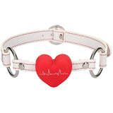 Ouch! Nurse Themed Heart Gag Bondage and Fetish > Ball Gags & Mouth Restraints - Tophatter Daily Deals