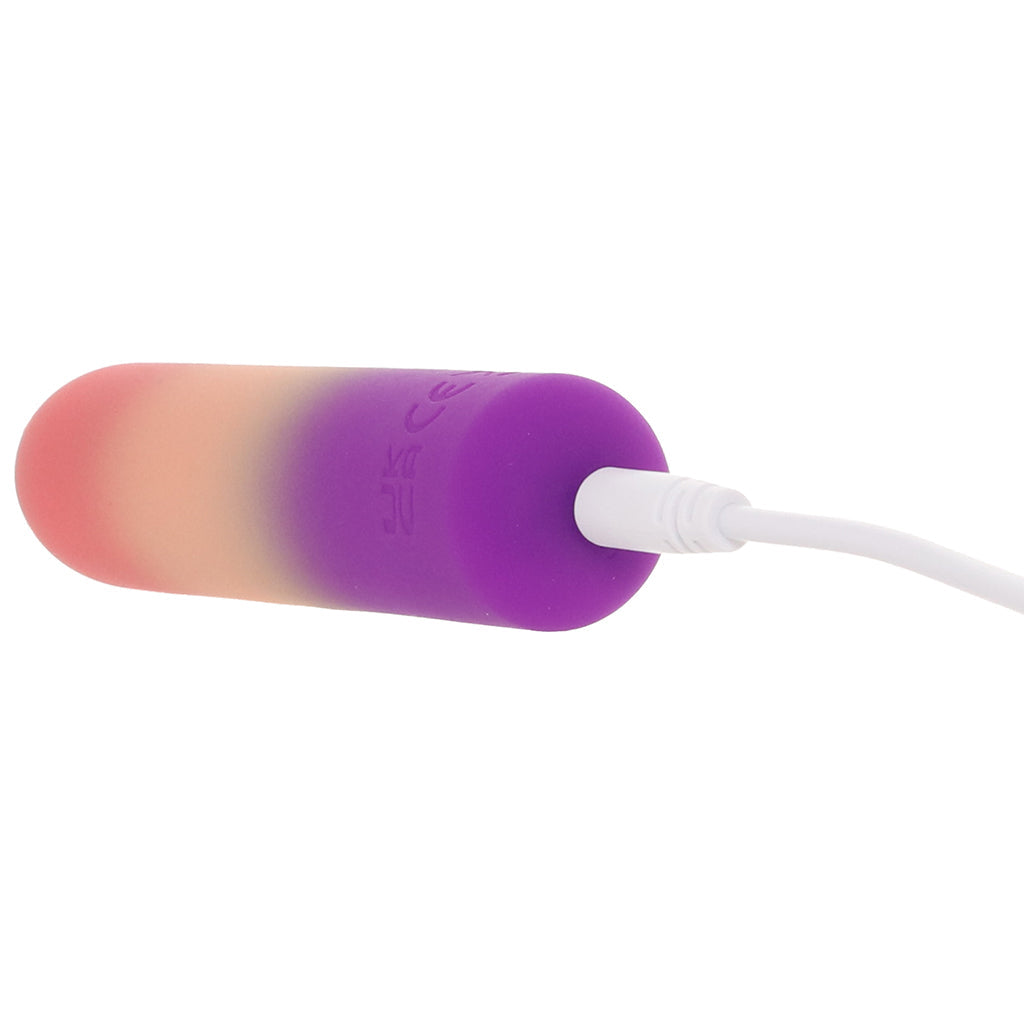 Play With Me Cotton Candy Flexible Bullet Vibe Vibrators > Bullet and Egg Vibrators - Tophatter Daily Deals
