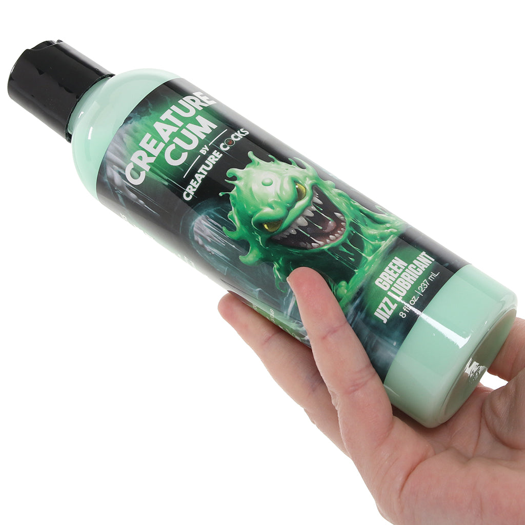 Creature Cum Water-Based Green Lube in 8oz/237ml Shop by Brand > Creature Cocks - Tophatter Daily Deals