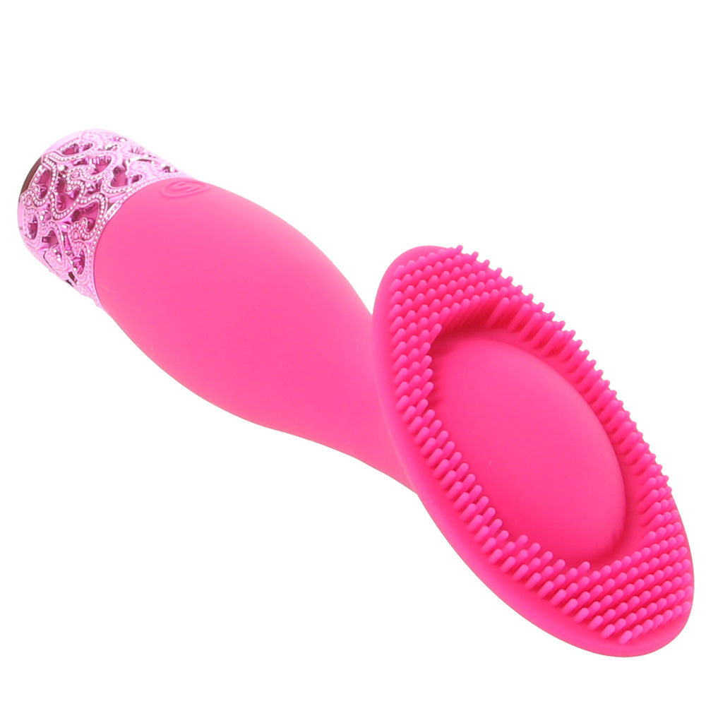 Royal Gems Duchess Vibe in Pink Vibrators > Clitoral Stimulators - Tophatter Daily Deals