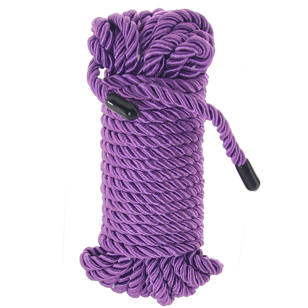 Bound 25 Foot Rope in Purple Bondage and Fetish > Restraints - Tophatter Daily Deals
