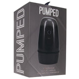 Pumped Vibrobator Masturbator in Gunmetal Male Masturbators > Auto Strokers - Tophatter Daily Deals
