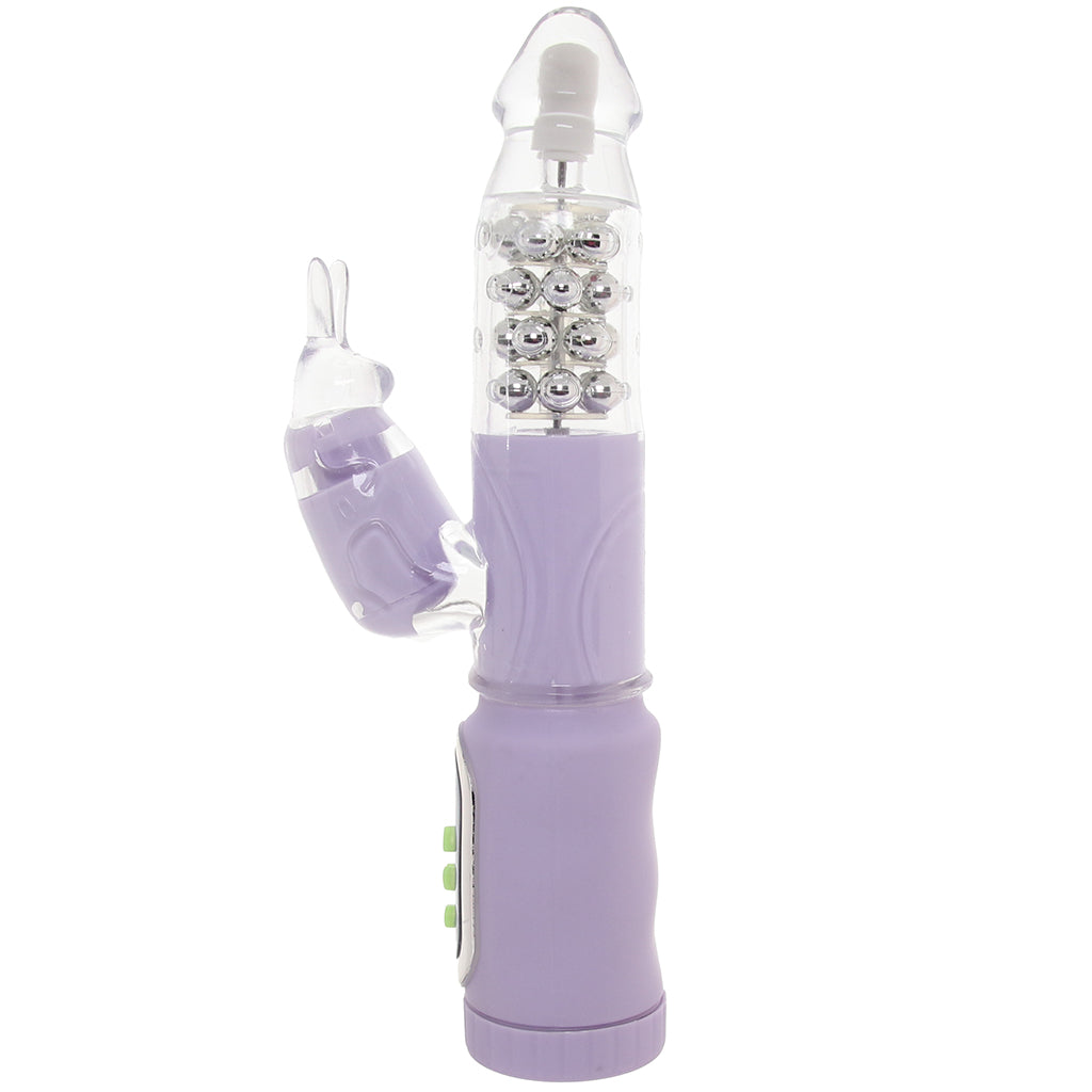 First Time Jack Rabbit Vibe in Purple - Tophatter's Vibrator Deals Online Vibrators > Rabbit Vibrators - Tophatter Daily Deals
