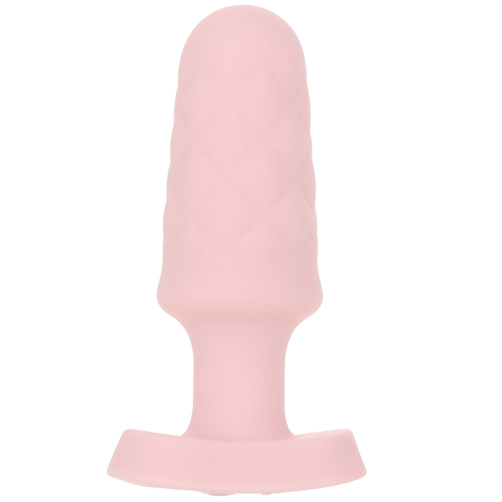 Loveline Velvet Vibrating Remote Plug - Tophatter's Adult Sex Toys Online Anal Sex Toys > Butt Plugs - Tophatter Daily Deals