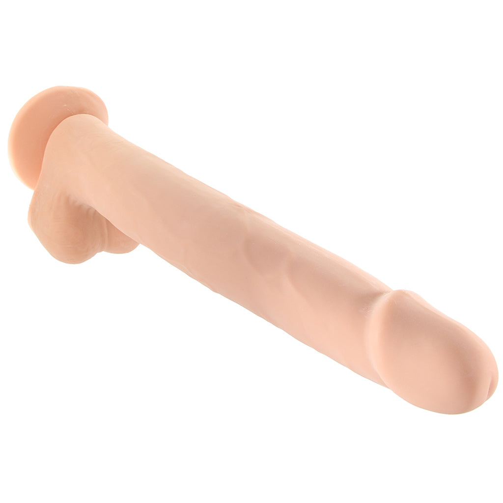 Size Queen 12 Inch Dildo in Ivory - Tophatter's Adult Sex Toys Online Dildo Sex Toys > Realistic Dildos - Tophatter Daily Deals