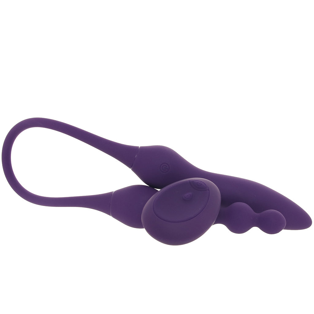 Playboy This & That Dual Ended Vibe - Tophatter's Vibrator Deals Online Vibrators > Double Penetration - Tophatter Daily Deals