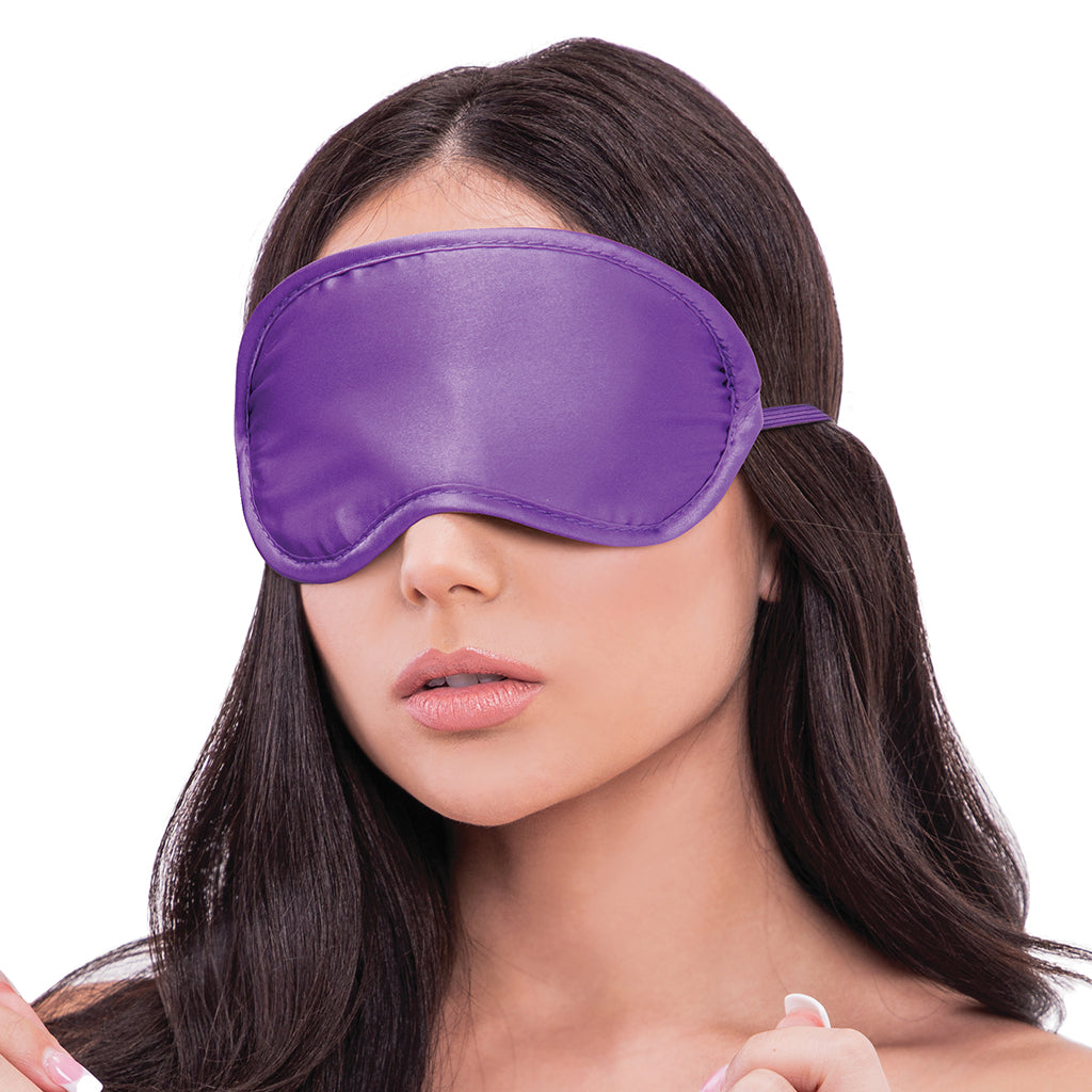 Collar & Nipple Clamp Set in Purple Bondage and Fetish > Nipple Stimulators & Clamps - Tophatter Daily Deals