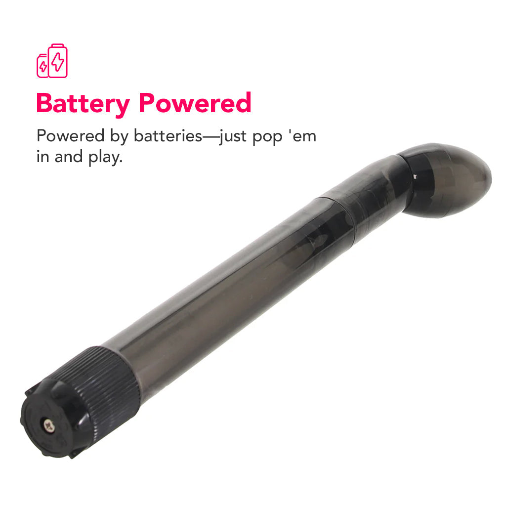 PinkCherry Prostate Massager Vibe in Black Anal Sex Toys > Prostate Massagers - Tophatter Daily Deals