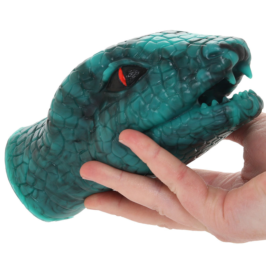 Creature Cocks Serpentine Stroker in Green - Tophatter's Adult Sex Toys Online Male Masturbators > Discreet Masturbators - Tophatter Daily Deals