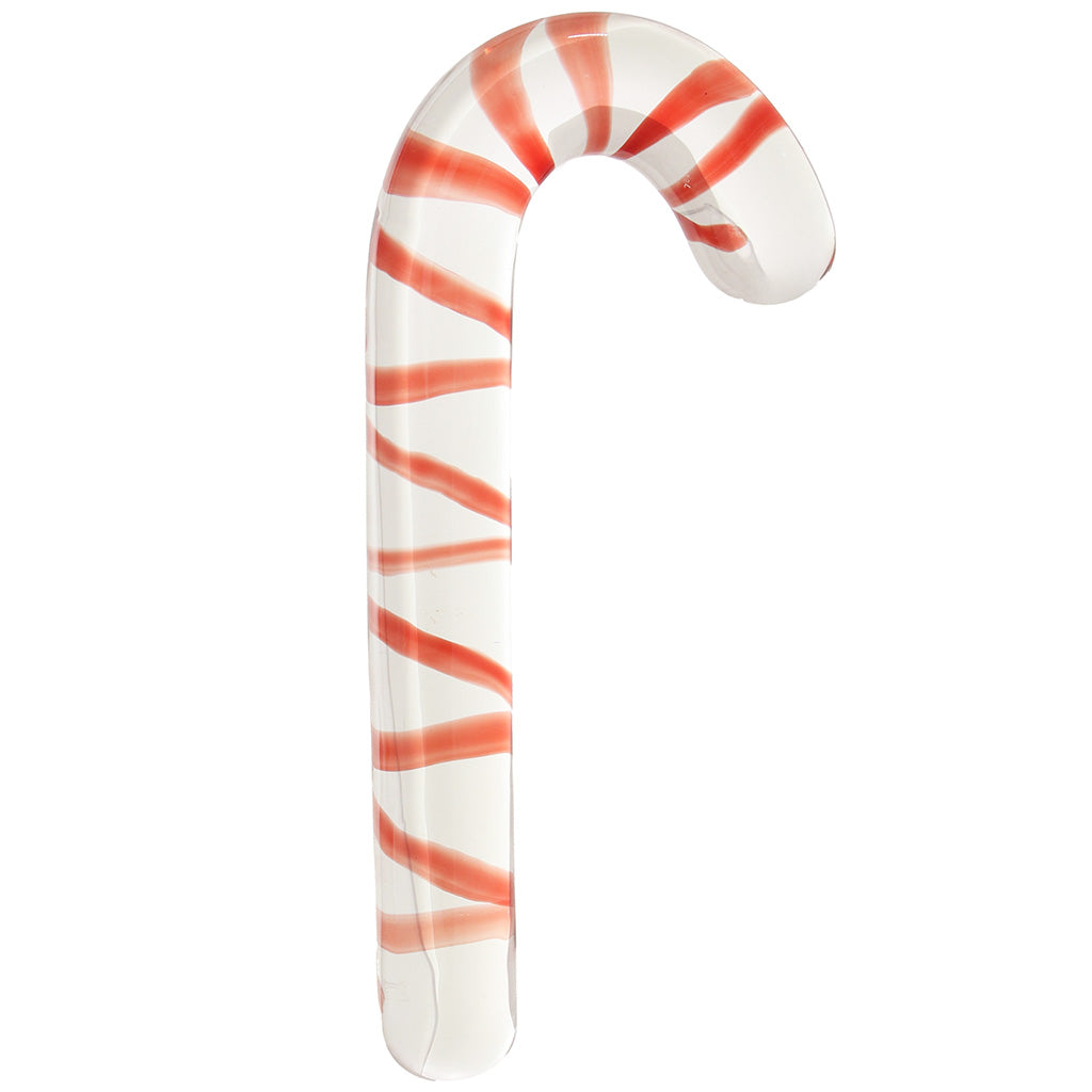 gläs Candy Cane Dream Glass Dildo Dildo Sex Toys > G-Spot Dildos - Tophatter Daily Deals