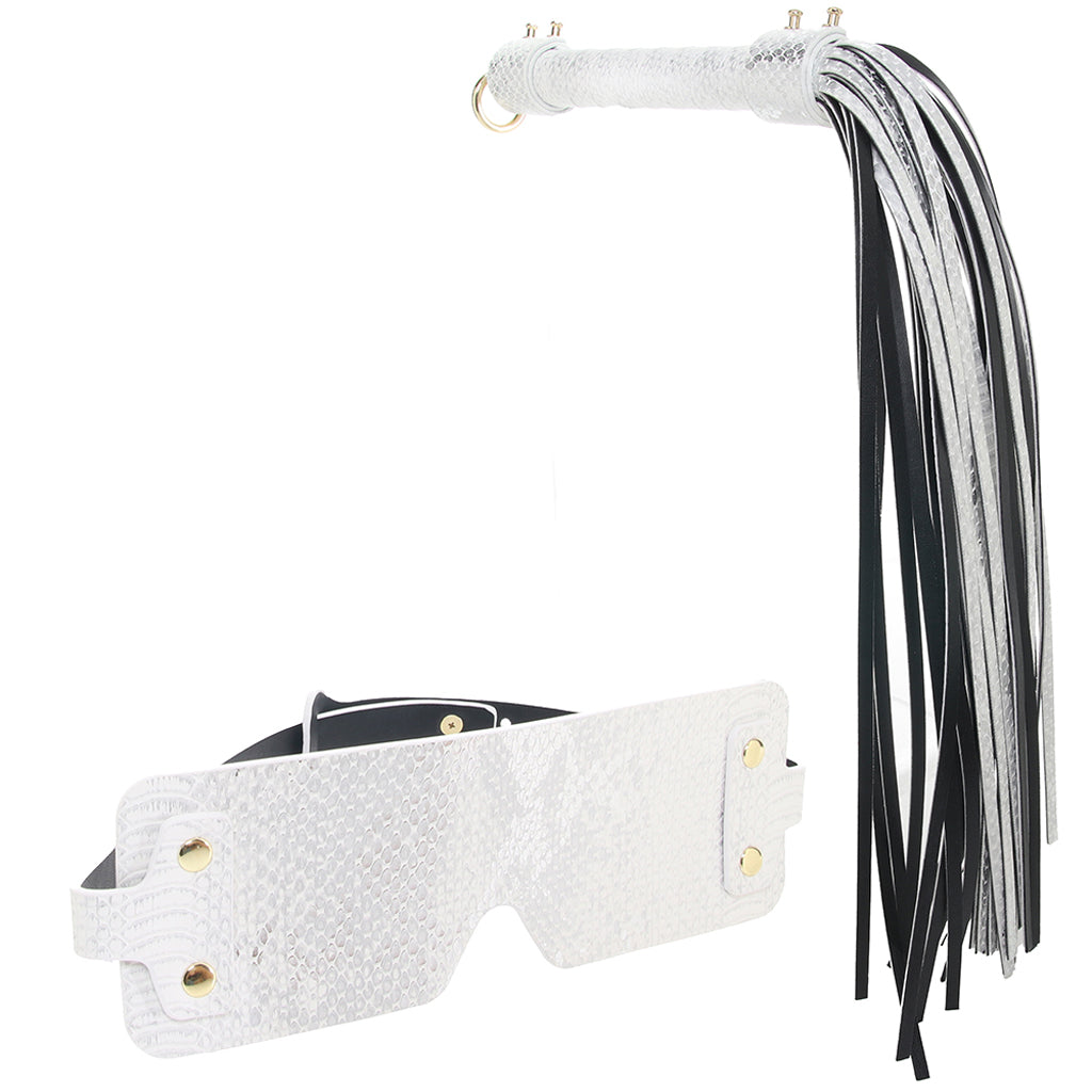 Ouch! Florence Collection Bondage Kit with Bag Bondage and Fetish > Starter BDSM Kits - Tophatter Daily Deals