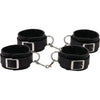 Lux Fetish Hog-Tie Spreader Bar Bondage and Fetish > Restraints - Tophatter Daily Deals