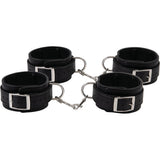 Lux Fetish Hog-Tie Spreader Bar Bondage and Fetish > Restraints - Tophatter Daily Deals