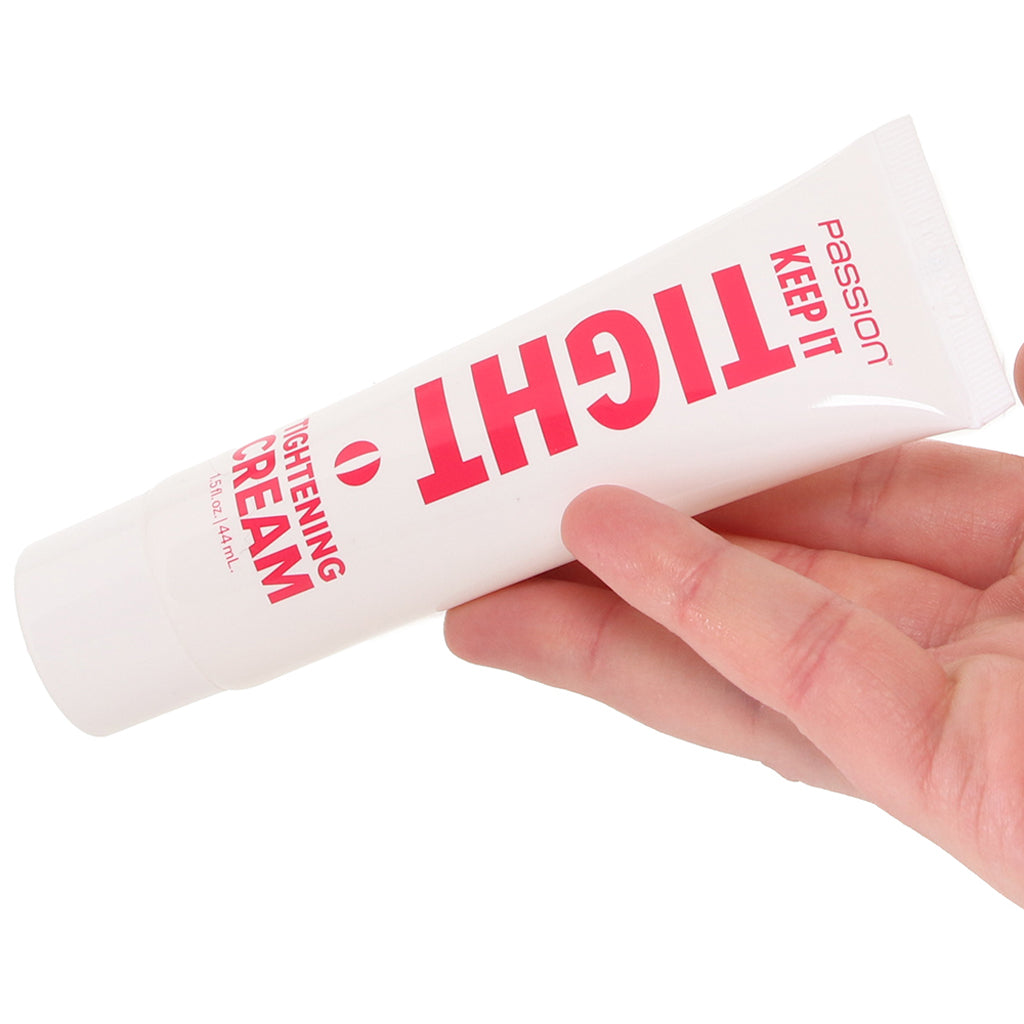 Passion Keep It Tight Tightening Cream in 1.5oz/44ml - Tophatter's Adult Sex Toys Online Lubes and Lotions > Female Enhancement - Tophatter Daily Deals