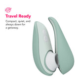 Womanizer Liberty 2 Clitoral Stimulator in Sage Vibrators > Clitoral Stimulators - Tophatter Daily Deals