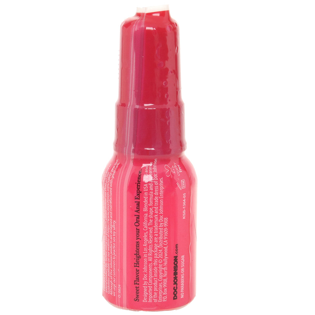 GoodHead Booty Licker Spray 1fl.oz/29ml in Strawberry Lubes and Lotions > Flavored Sex Lubes - Tophatter Daily Deals