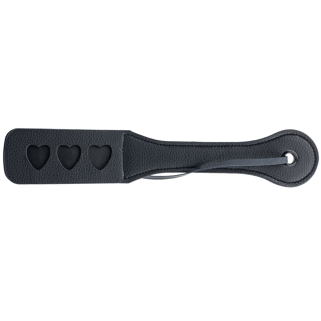Nocturnal Collection Heart Throb Paddle Bondage and Fetish > Whips and Crops - Tophatter Daily Deals