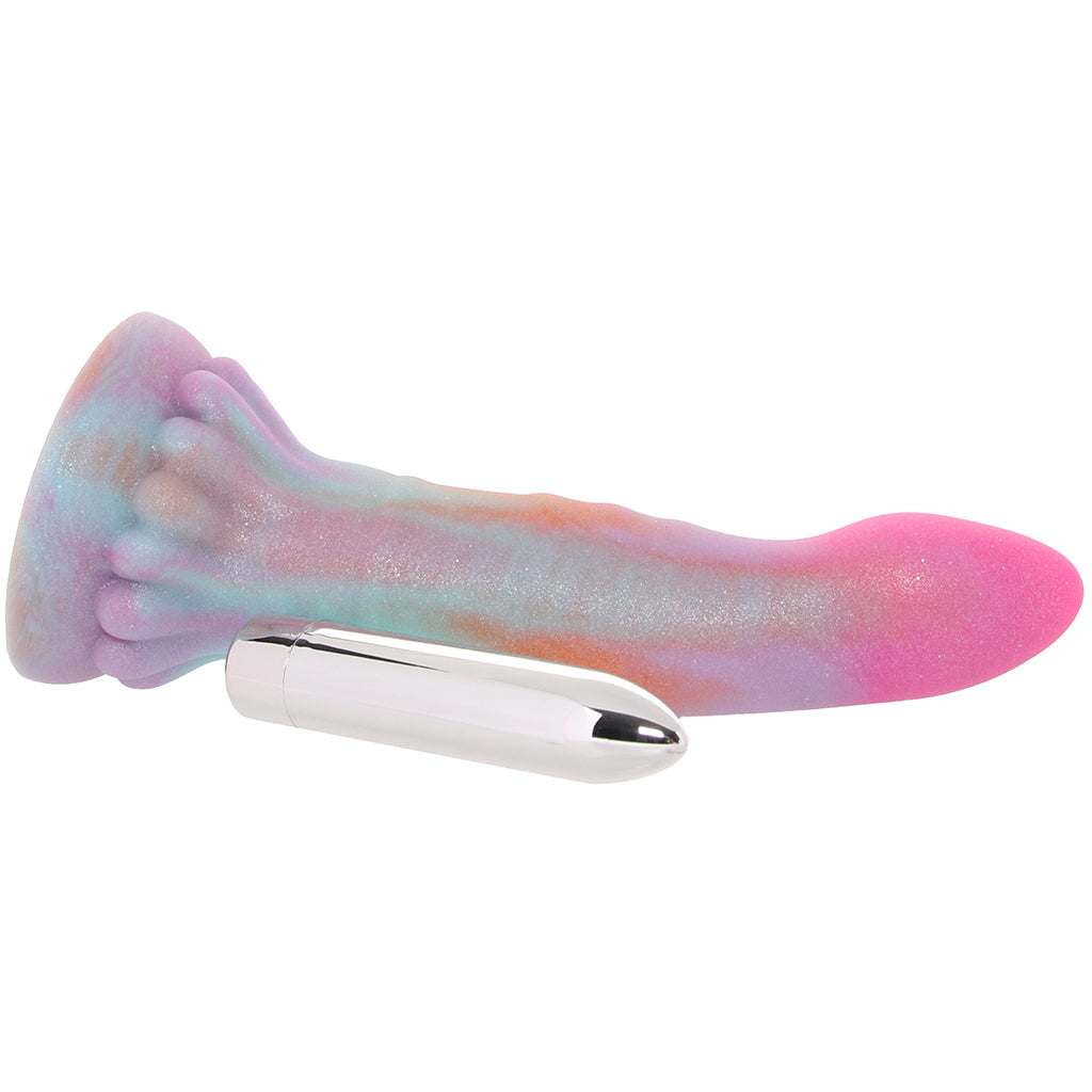 Monster Romance Squid Lust Dildo with Bullet Vibe - Tophatter's Adult Sex Toys Online Dildo Sex Toys > Fantasy Dildos - Tophatter Daily Deals