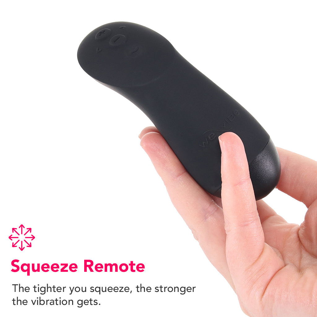 We-Vibe Chorus Pro Couples Vibe in Satin Black - Tophatter's Vibrator Deals Online Vibrators > G-Spot Vibrators - Tophatter Daily Deals