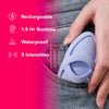 Echo 2 Flexible Panty and Finger Vibe in Sky Blue Vibrators > Finger Vibrators - Tophatter Daily Deals