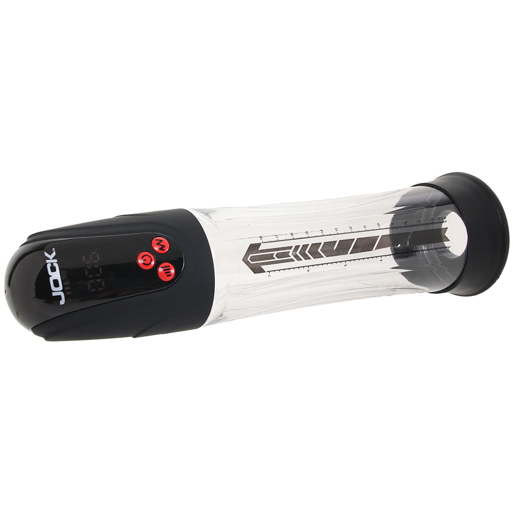 Jock Power Up Digital Automatic Penis Pump Male Enhancement > Penis Pumps - Tophatter Daily Deals