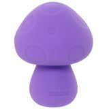 Mochi Silicone Mushroom Mini Vibe in Purple Vibrators > Clitoral Stimulators - Tophatter Daily Deals