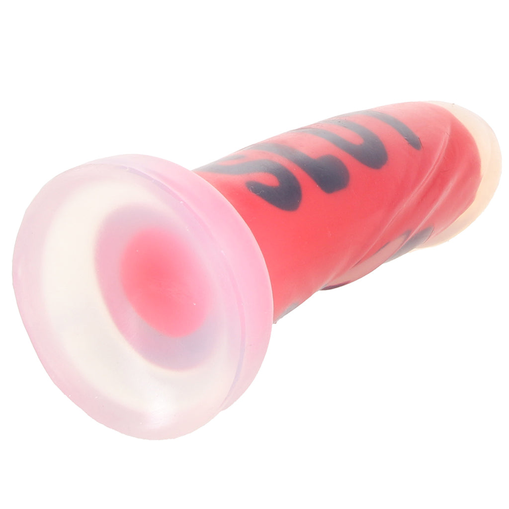 Master Series Slut Silicone Dildo - Tophatter's Adult Sex Toys Online Dildo Sex Toys > Realistic Dildos - Tophatter Daily Deals